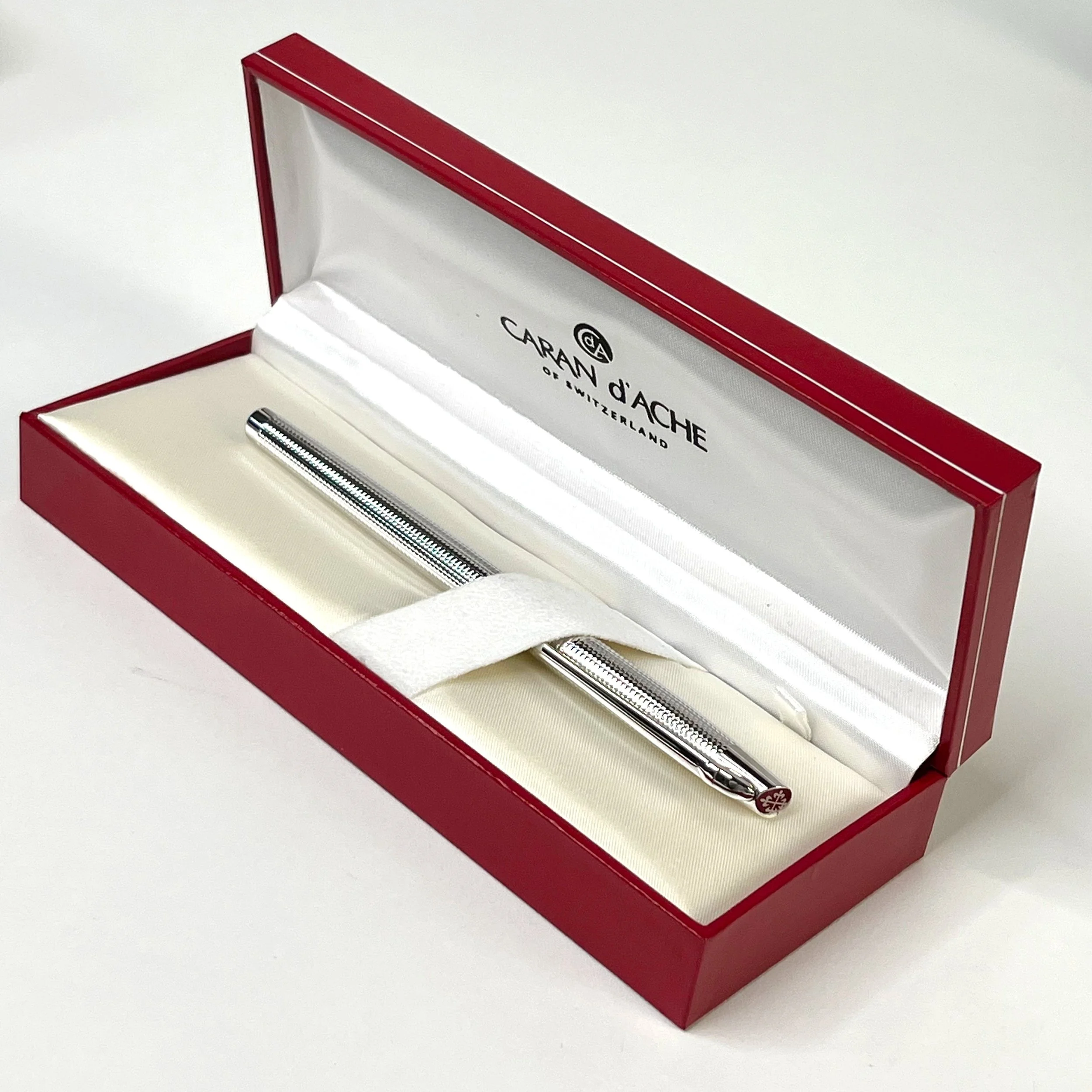 Patek Philippe x Caran d'Ache Silver Ballpoint Pen – Swiss-Made